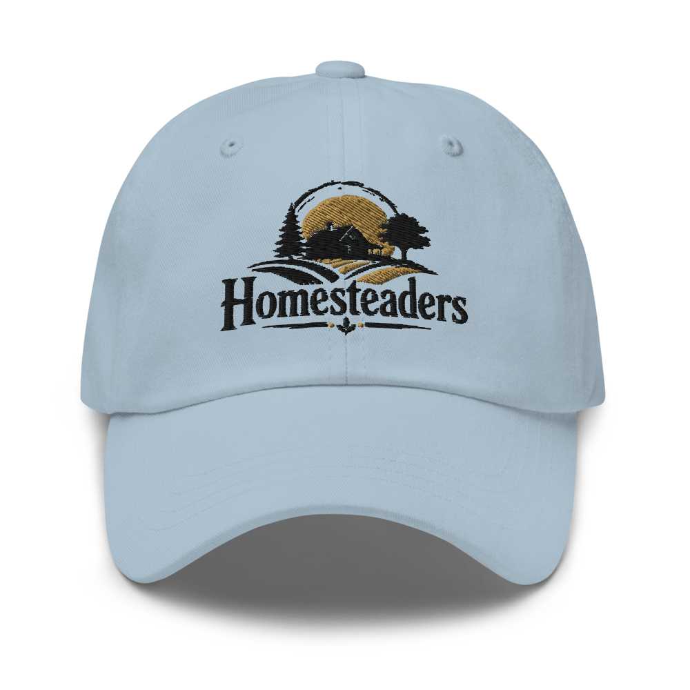Homesteaders Vintage Dad Hat | Embroidered Farm Ca