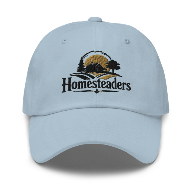 Homesteaders Vintage Dad Hat | Embroidered Farm Ca