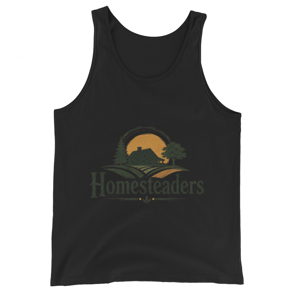 Homesteaders Rustic Farm Tank Top - Vintage Countr