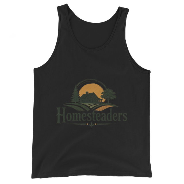 Homesteaders Rustic Farm Tank Top - Vintage Countr