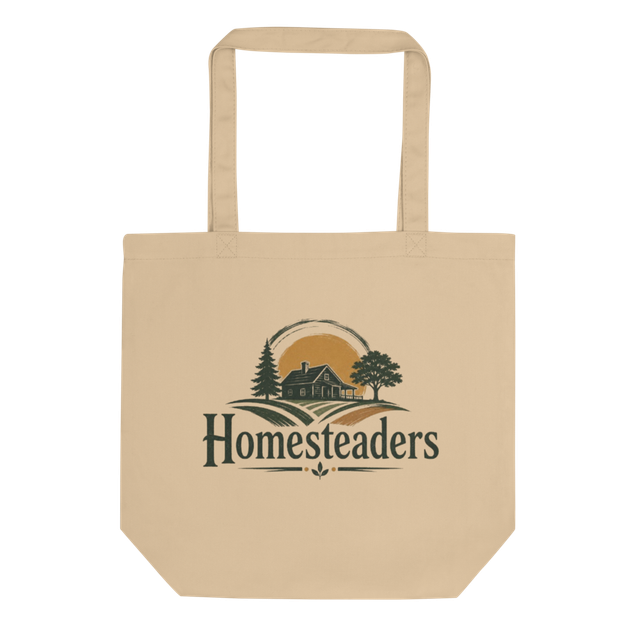 Homesteaders Eco Tote Bag | Farm Life Canvas Bag
