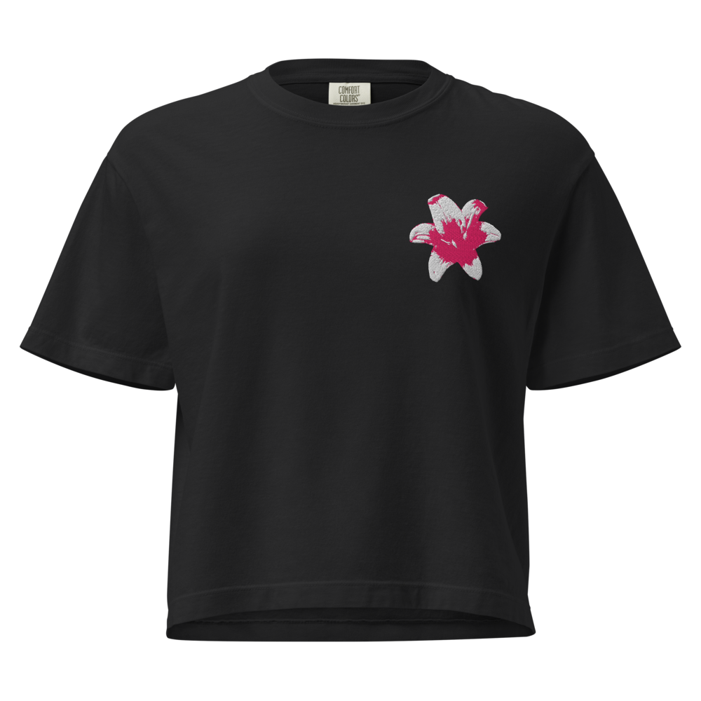 Lily boxy t shirt for women