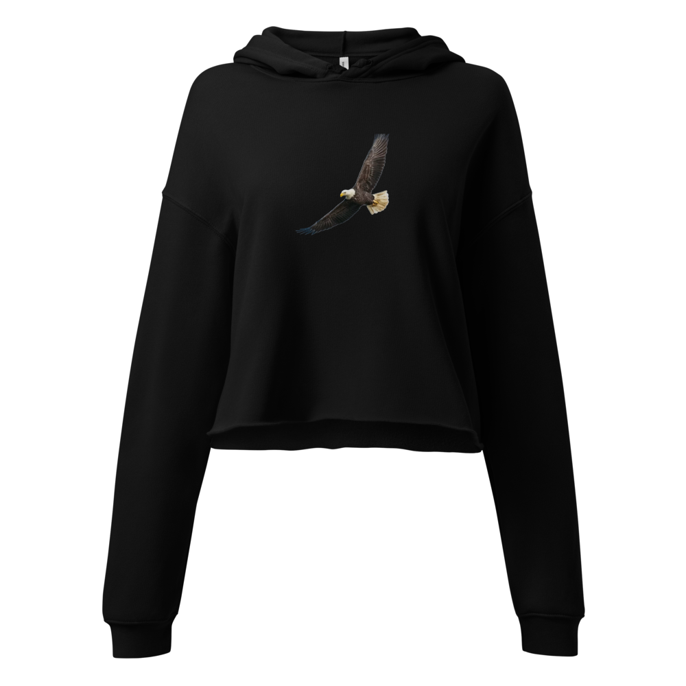Title: ThreadAura Motivation Tee – Eagle Design