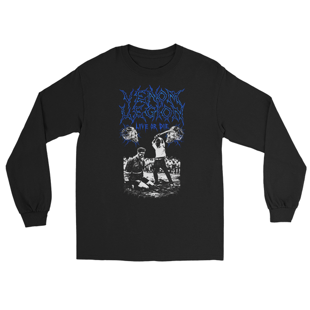 BLUE ARSON VENOM LEGION LIGHTNING TEE