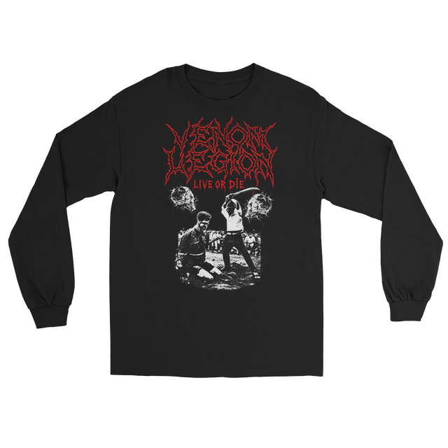 VENOM LEGION LIVE OR DIE Long Sleeve Shirt