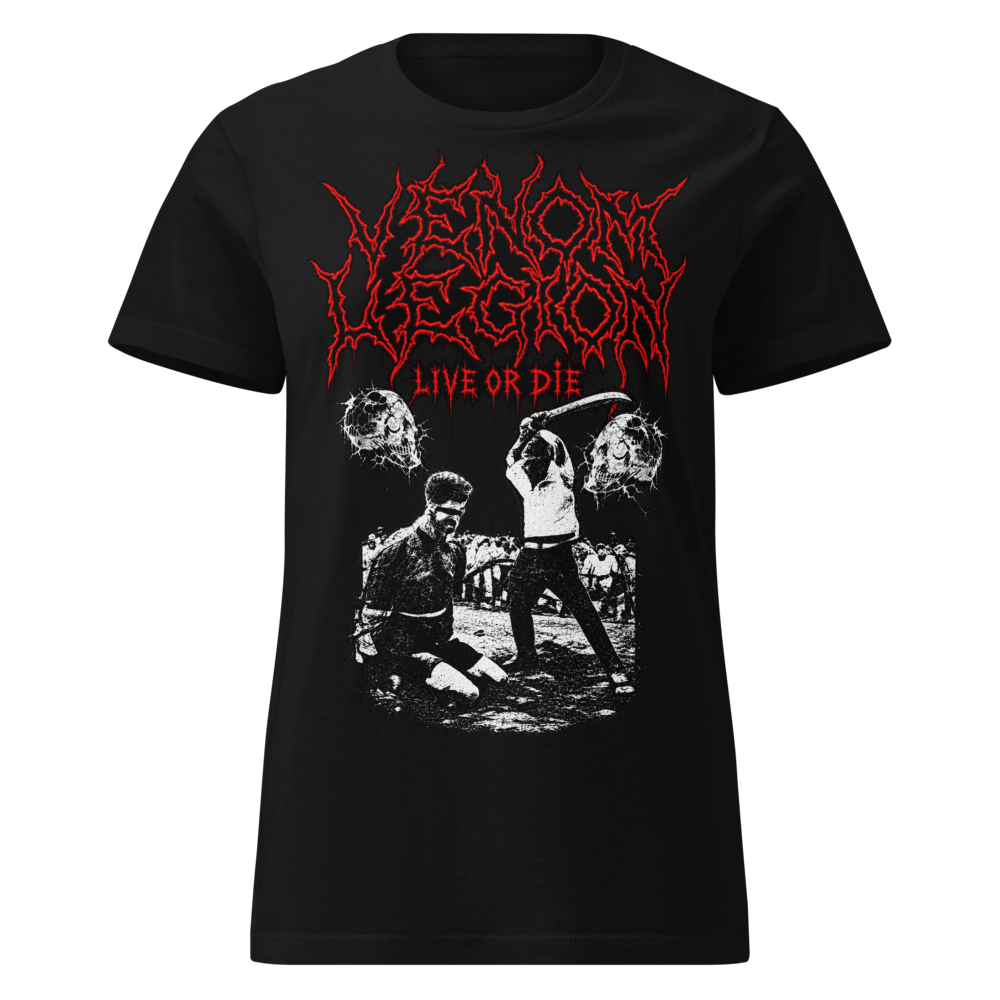 VENOM LEGION LIVE OR DIE Women's Basic Softstyle T