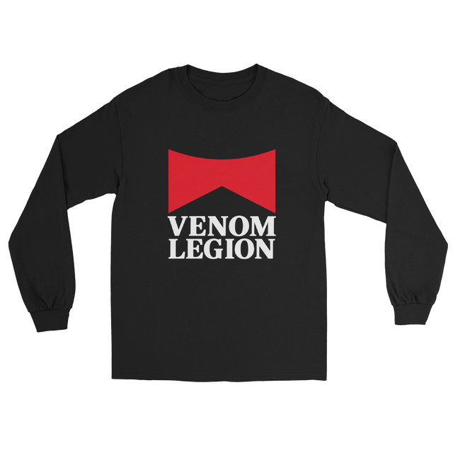 VENOM LEGION RED Unisex Long Sleeve Shirt
