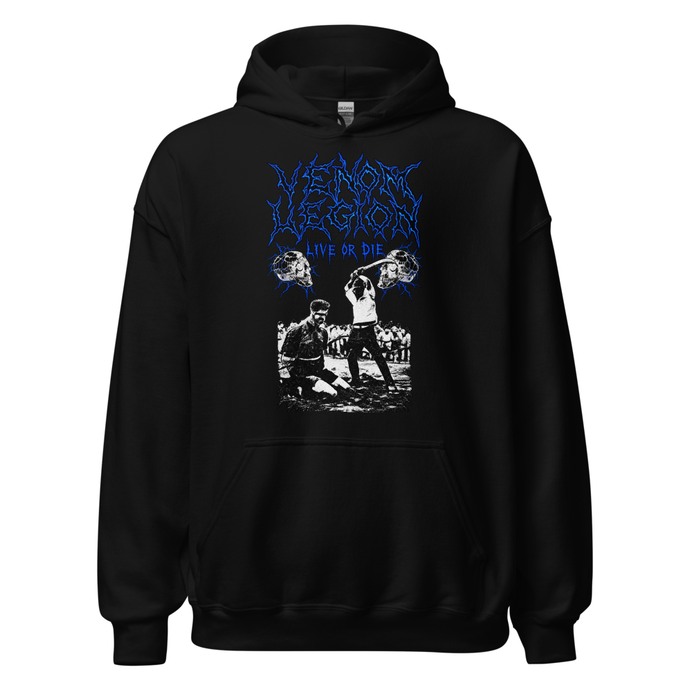  BLUE ARSON VENOM LEGION LIGHTNING HOODIE