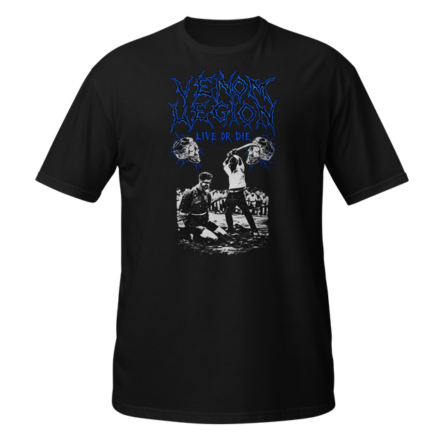 THE BLUE ARSON LIGHTNING VENOM LEGION LIVE OR DIE