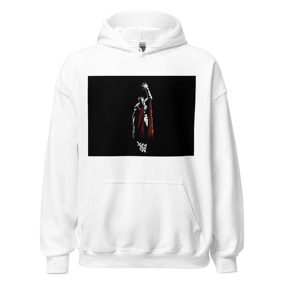 White printed hoodie stylish and for mens wears pr