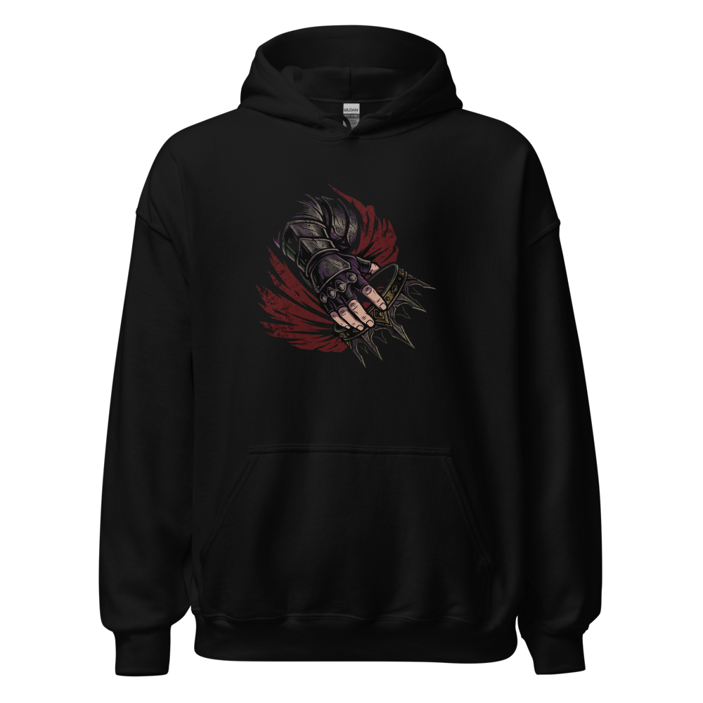 Black printed hoodie stylish and for mens wears pr