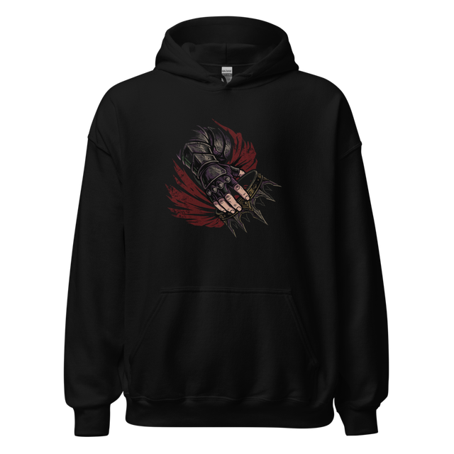 Black printed hoodie stylish and for mens wears pr