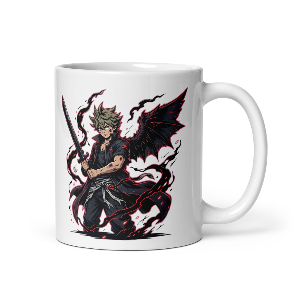 Devil Union Asta Anti-Magic Custom Coffee & Sports