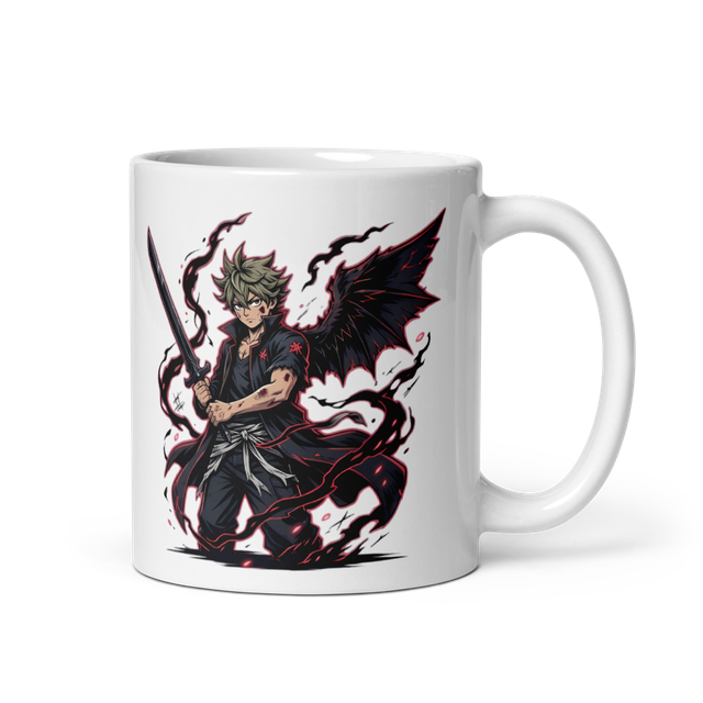 Devil Union Asta Anti-Magic Custom Coffee & Sports