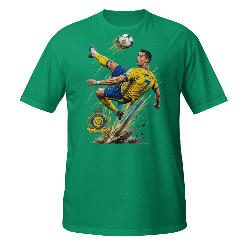 Cristiano Ronaldo: The Airborne Legend T-Shirt