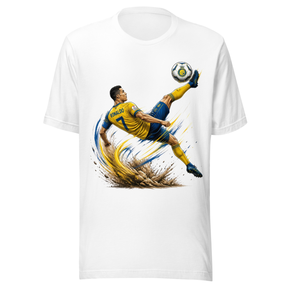 Cristiano Ronaldo: The Airborne Legend T-Shirt