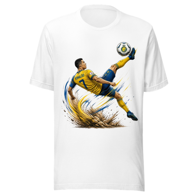 Cristiano Ronaldo: The Airborne Legend T-Shirt