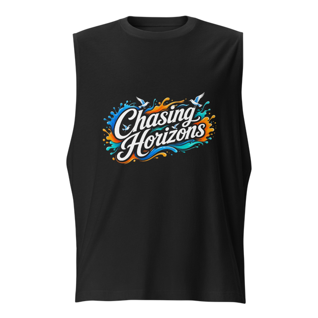 Chasing Horizons Unisex Sports Tee - Aesthetic Sum