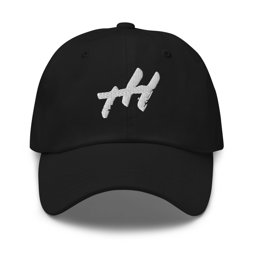 CLASSIC WHITE TH LOGO DAD HAT