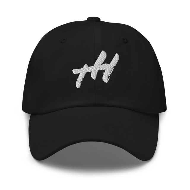 CLASSIC WHITE TH LOGO DAD HAT