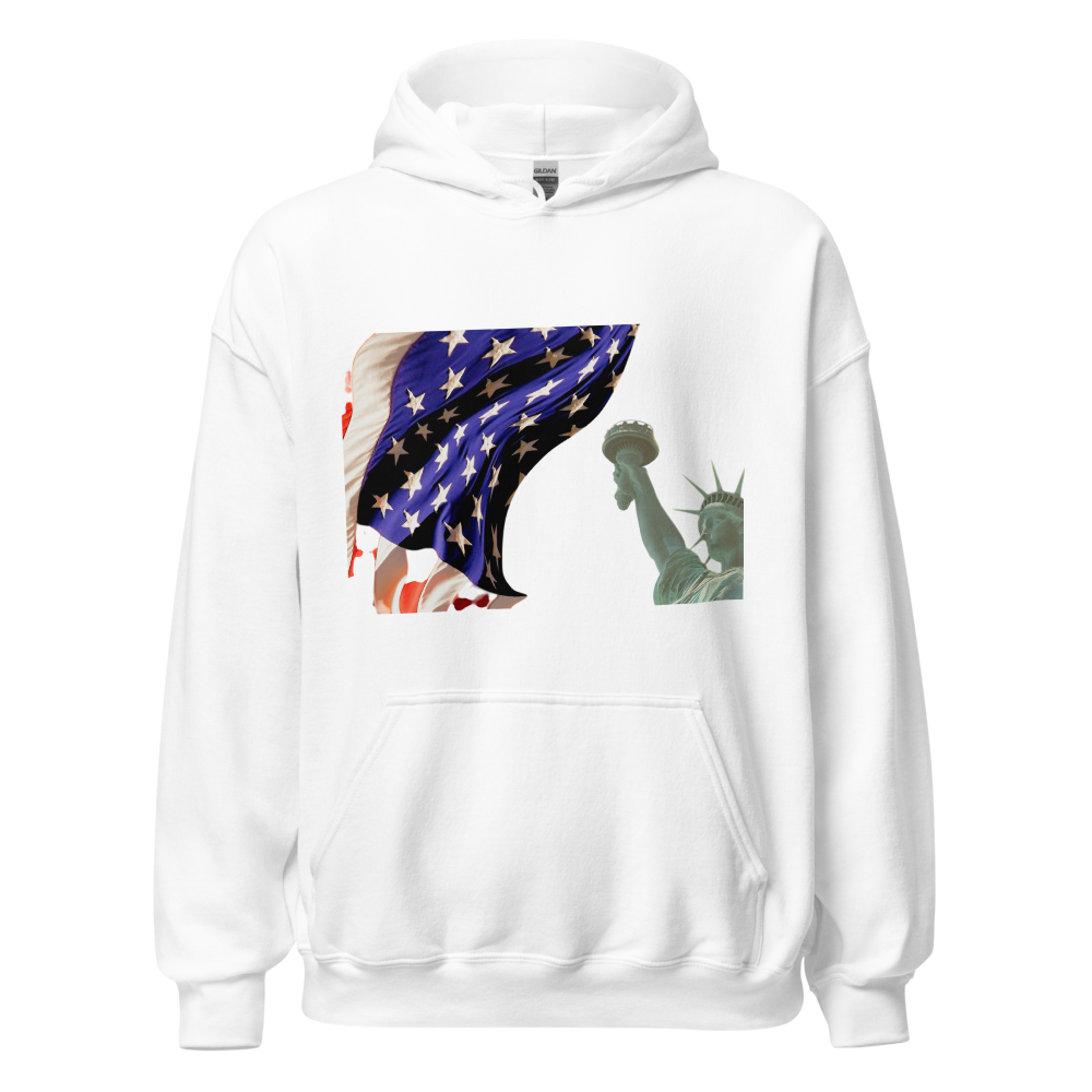 Vintage American Patriot Premium Hoodie
