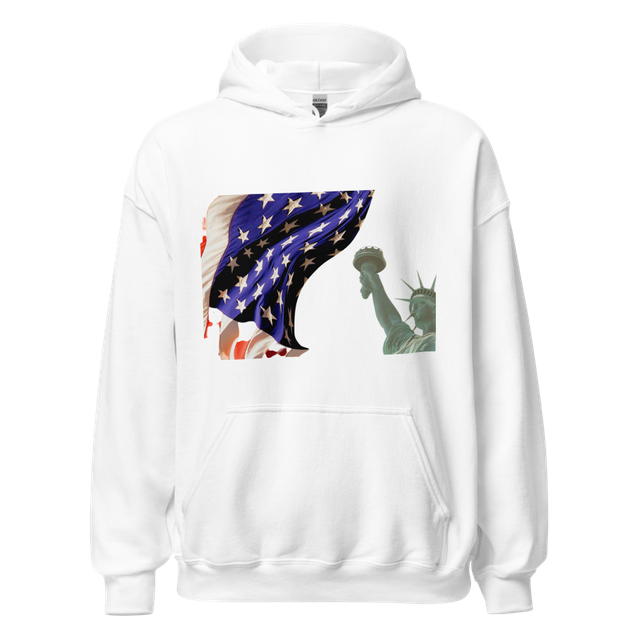 Vintage American Patriot Premium Hoodie