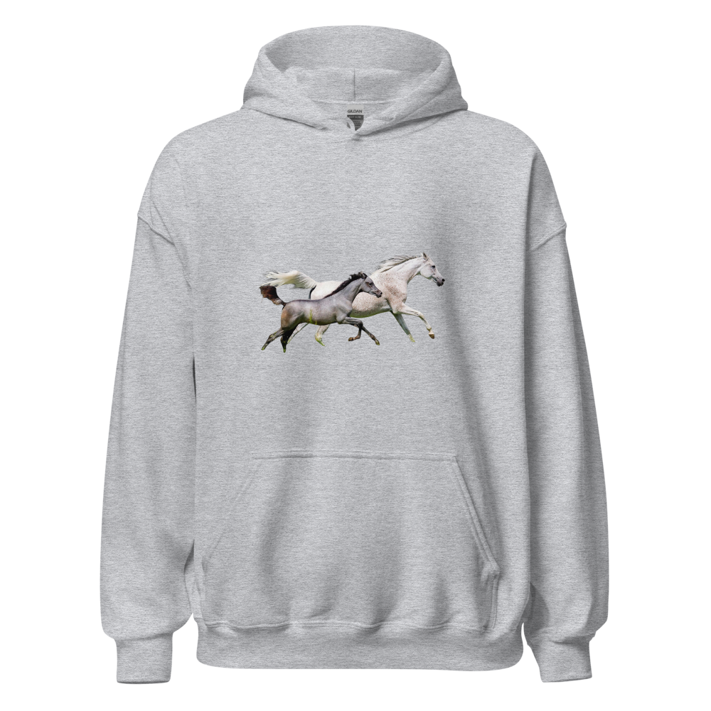 Majestic Wild Spirit Art Premium Hoodie