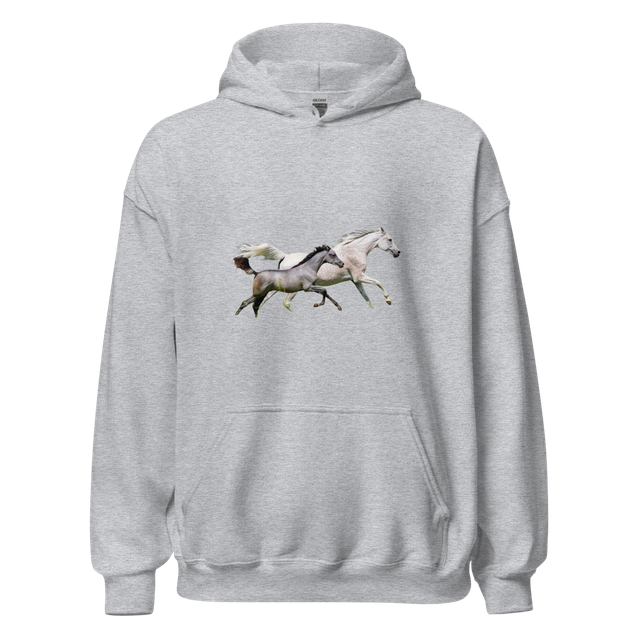 Majestic Wild Spirit Art Premium Hoodie