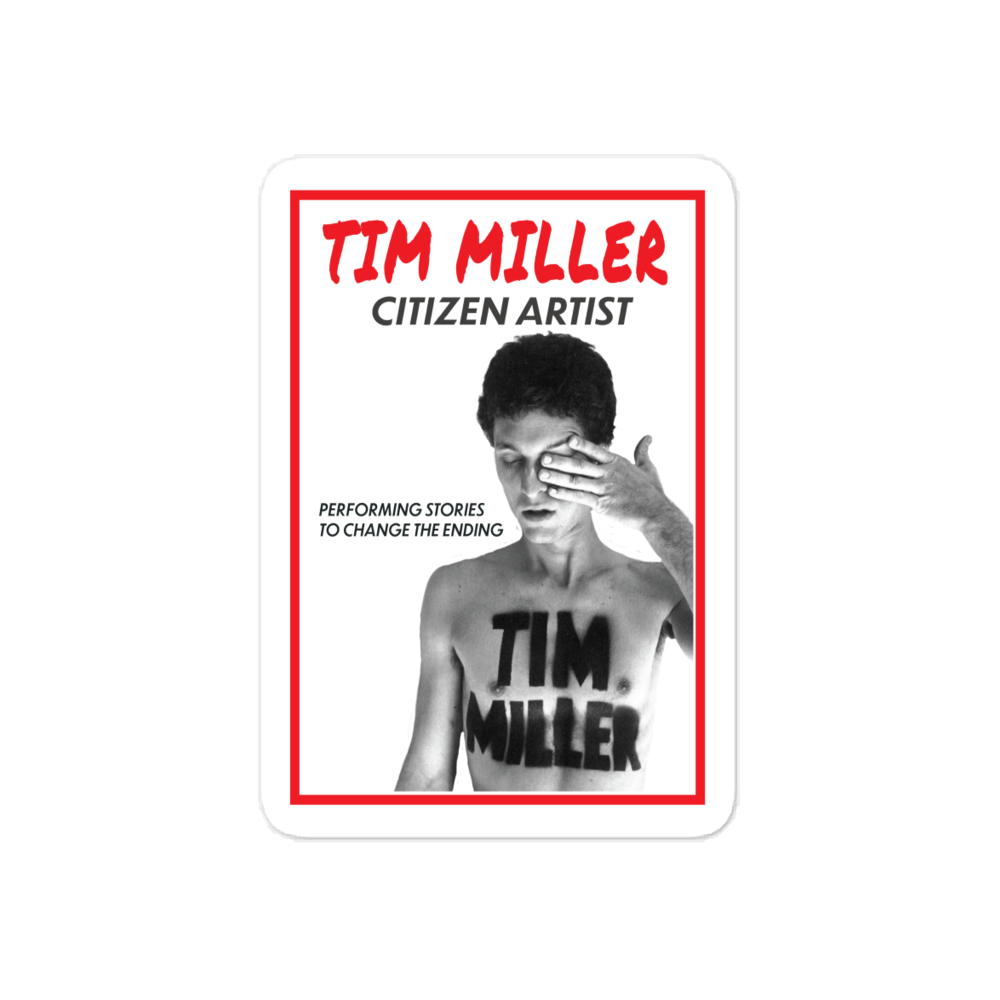 Tim Miller: Citizen Artist-Sticker