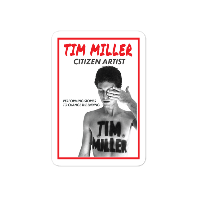 Tim Miller: Citizen Artist-Sticker