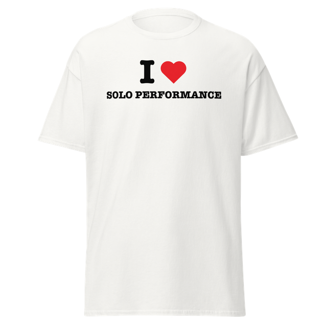 I Love Solo Performance Tee