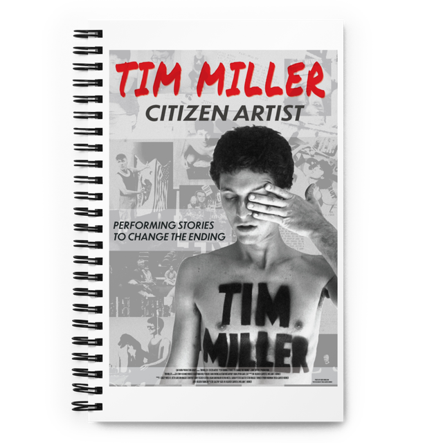 Tim Miller: Citizen Artist Notebook
