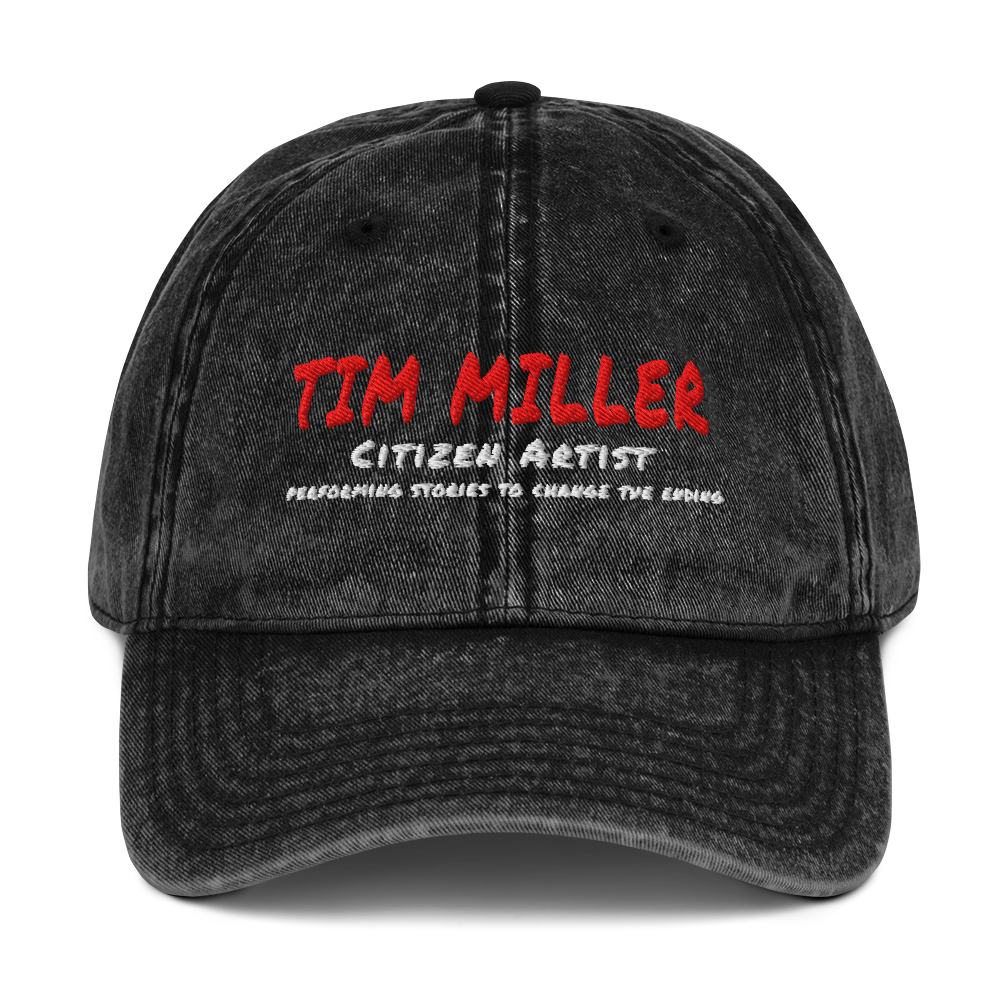 Tim Miller: Citizen Artist Cap