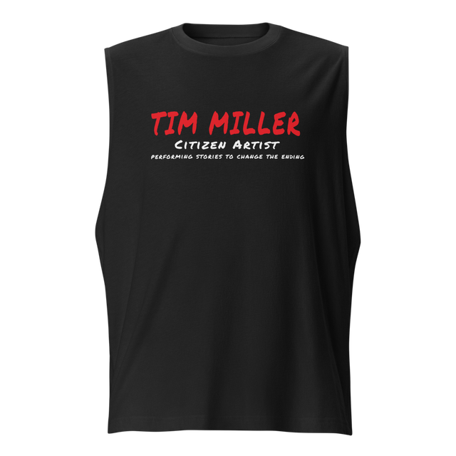 Tim Miller: Citizen Artist Muscle Tank