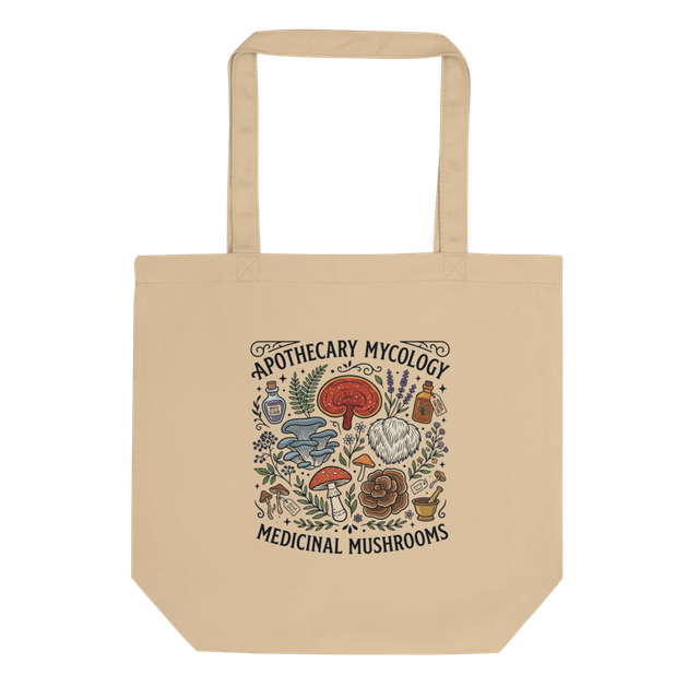 Apothecary Mycology Vintage Medicinal Mushroom
