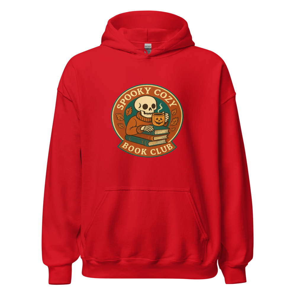 Spooky Cozy Autumn Bookish Tea Club Shirt