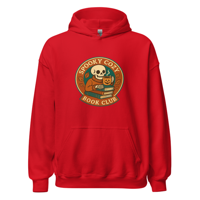 Spooky Cozy Autumn Bookish Tea Club Shirt