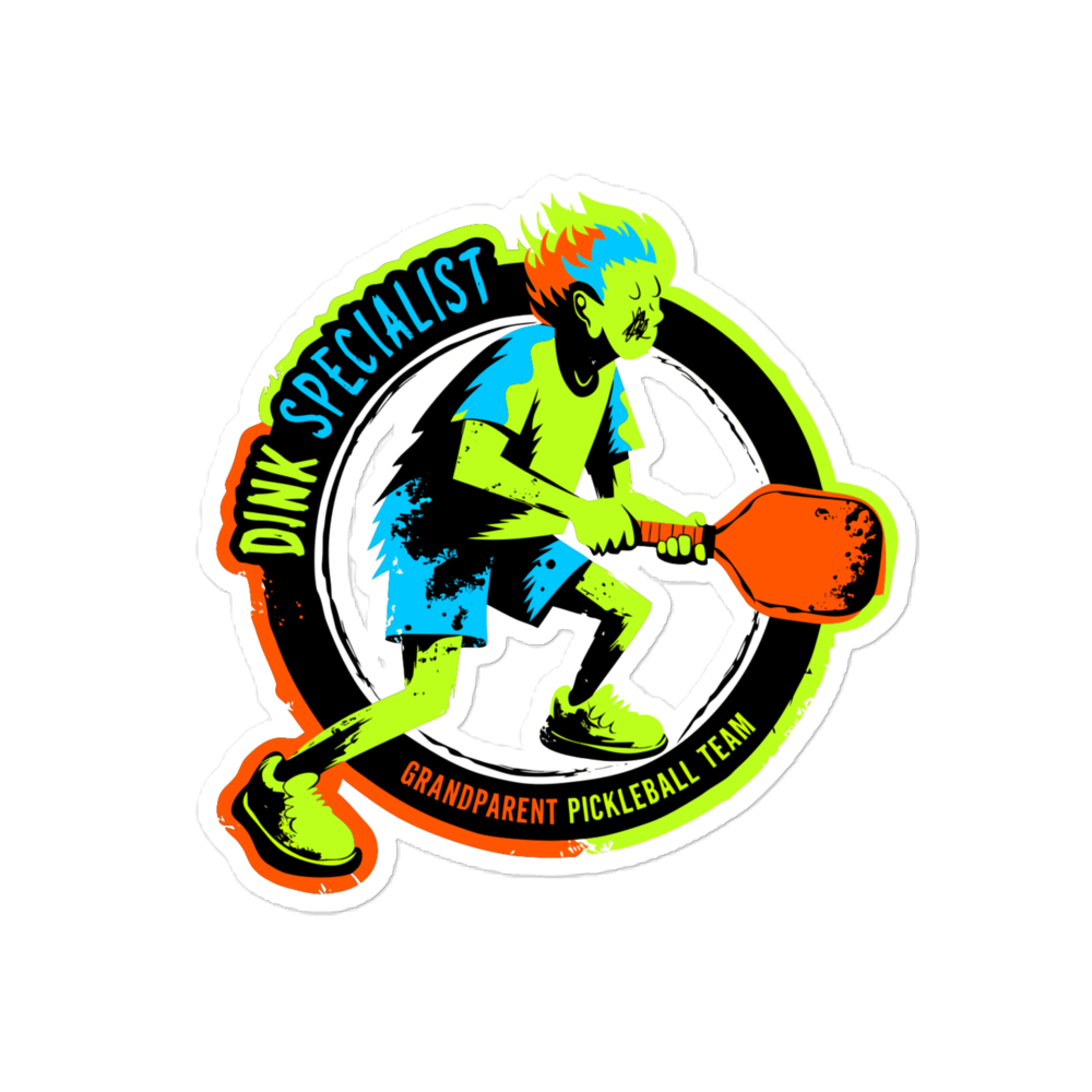 Pickleball Grandparent Dink Specialist Apparel