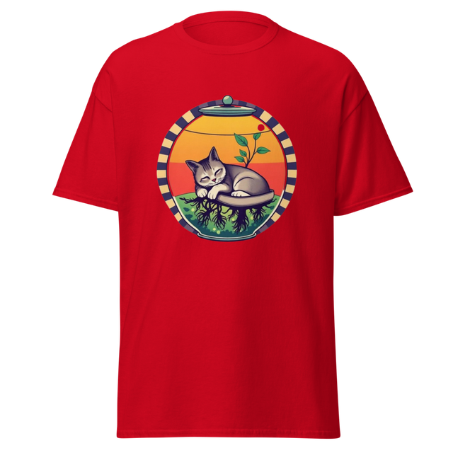 Cozy Hydroponic Plant Cat Cottagecore Aesthetic