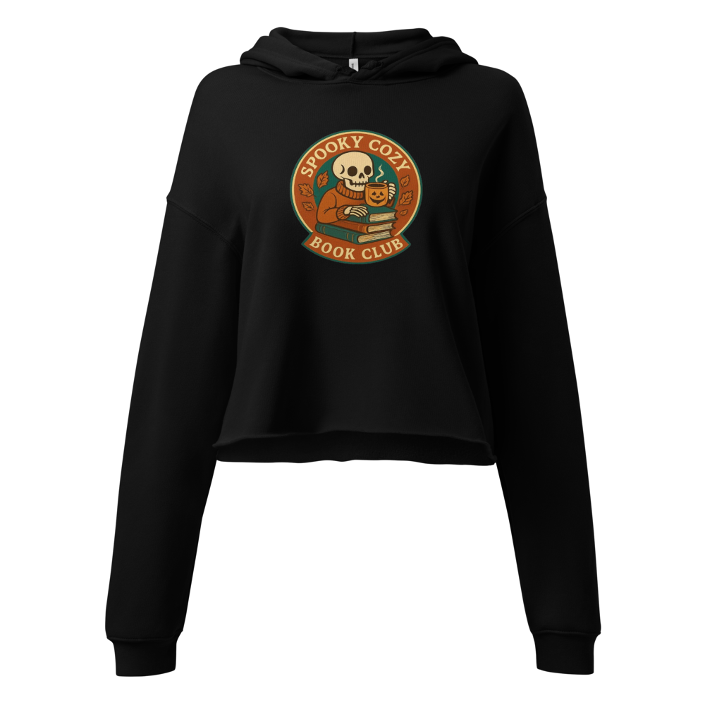 Spooky Cozy Autumn Bookish Tea Club Shirt