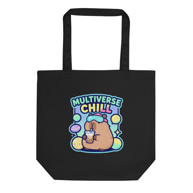 Cyberpunk Chill Capybara Futuristic Multiverse