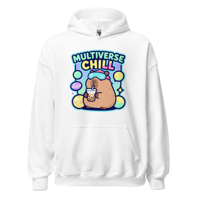 Cyberpunk Chill Capybara Futuristic Multiverse