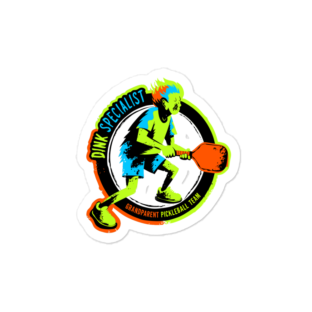 Pickleball Grandparent Dink Specialist Apparel