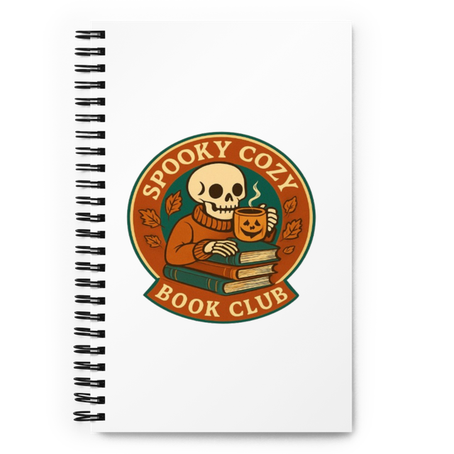 Spooky Cozy Autumn Bookish Tea Club Shirt