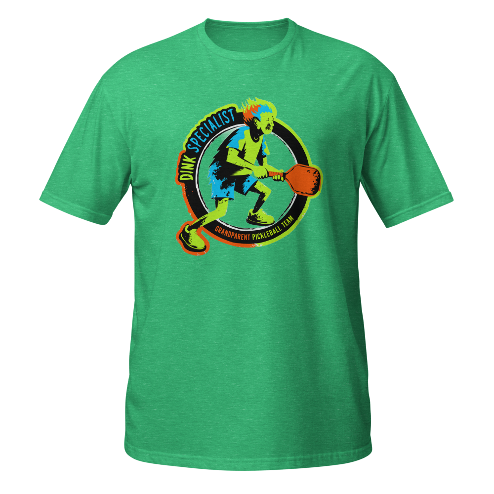 Pickleball Grandparent Dink Specialist Apparel