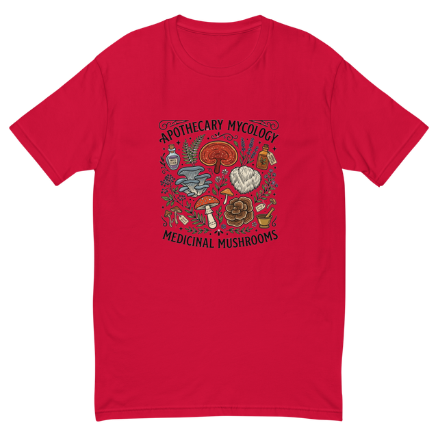 Apothecary Mycology Vintage Medicinal Mushroom