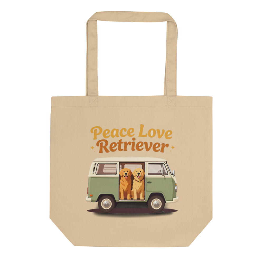 70s Retro Van Life Golden Retriever Vintage Dog 
