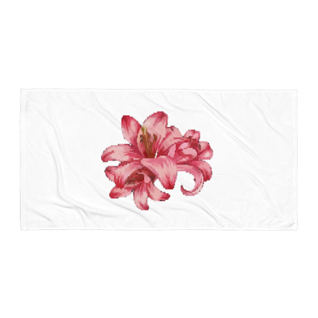Floral Blossom Body Towel