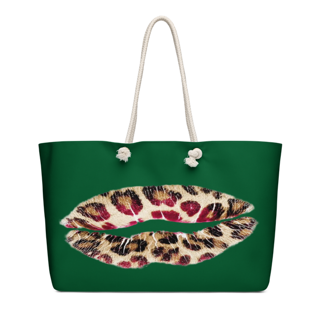 Premium Holiday Festive Print Tote Bag
