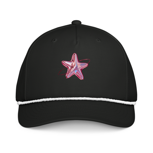 Minimalist Pink Star Classic Snapback